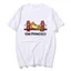 Ryan Gosling Hail Mary Project - Áo sơmi tay ngắn cổ tròn 100% cotton, thiết kế San Francisco
