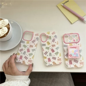 Ốp điện thoại xử lý IMD Candy Bear cho iPhone 17 Pro Max Candy Bear