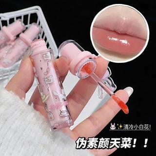 JOJO DIARY Mirror Lip Gloss Hydrating Water Light Finish Độ bão hòa thấp Son Tint NO.JJ-370