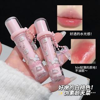 JOJO DIARY Mirror Lip Gloss Hydrating Water Light Finish Độ bão hòa thấp Son Tint NO.JJ-370