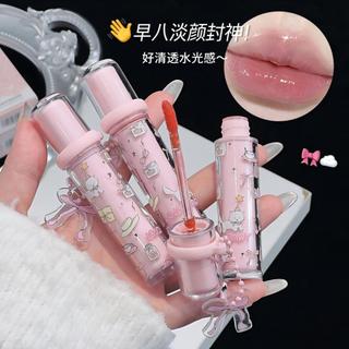 JOJO DIARY Mirror Lip Gloss Hydrating Water Light Finish Độ bão hòa thấp Son Tint NO.JJ-370