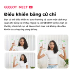 OBSBOT Meet SE 1080P 100 FPS Webcam AI, Tự động lấy nét cho PC, Laptop, dùng livestream, học online — ảnh 6