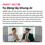 OBSBOT Meet SE 1080P 100 FPS Webcam AI, Tự động lấy nét cho PC, Laptop, dùng livestream, học online — ảnh 3