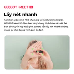 OBSBOT Meet SE 1080P 100 FPS Webcam AI, Tự động lấy nét cho PC, Laptop, dùng livestream, học online — ảnh 4