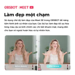 OBSBOT Meet SE 1080P 100 FPS Webcam AI, Tự động lấy nét cho PC, Laptop, dùng livestream, học online — ảnh 8