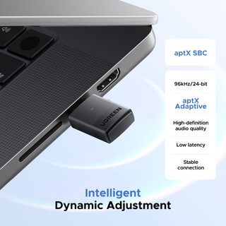 Bộ phát âm thanh Bluetooth UGREEN Độ trễ thấp + Âm thanh Bluetooth 6.0 cổ điển