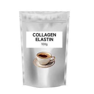 [Uống theo cách của bạn để rạng rỡ, dưỡng ẩm cho da] Bột co giãn Collagen | Peptide Collagen cá + Axit Hyaluronic + Vitamin C + Q10 | Dưỡng ẩm, dưỡng ẩm và làm đẹp 100g