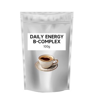 [Trạm sạc năng lượng cả ngày] Tổ hợp B hàng ngày | Vitamin B + Trà xanh + Nhân sâm | Làm mới, chống mệt mỏi, cần thiết cho nhân viên văn phòng, giảm bớt sự lãng mạn 100g