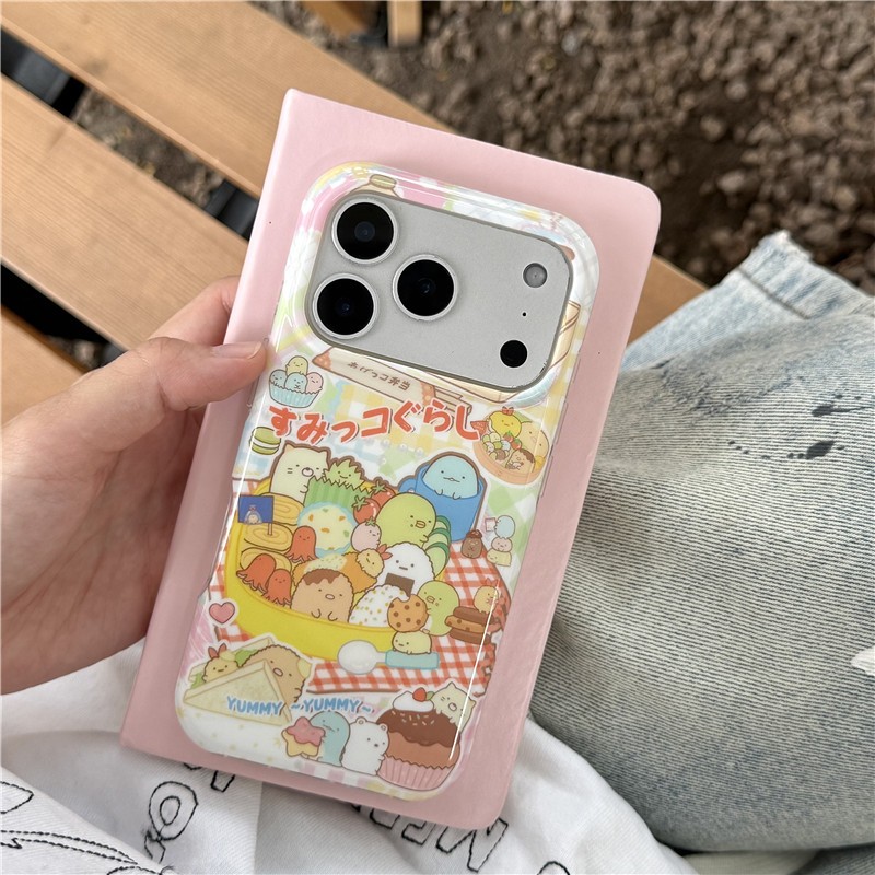 IPhone 17 Pro Max Love Corner họa tiết sinh vật TPU chất liệu IMD process phone case