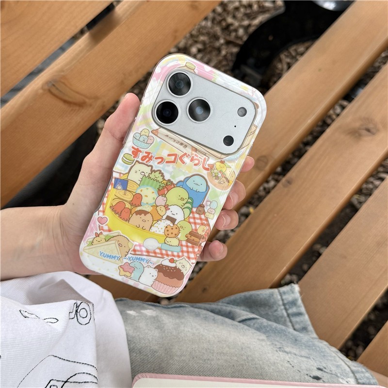 IPhone 17 Pro Max Love Corner họa tiết sinh vật TPU chất liệu IMD process phone case