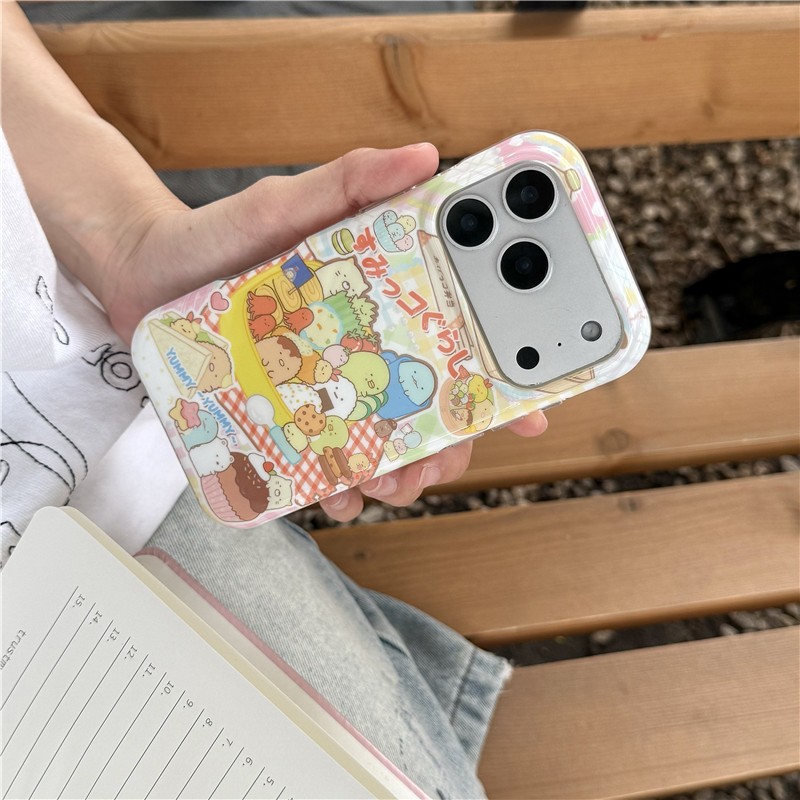 IPhone 17 Pro Max Love Corner họa tiết sinh vật TPU chất liệu IMD process phone case