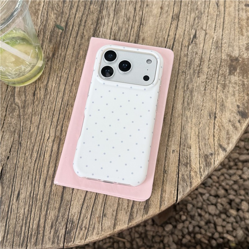 Ốp điện thoại xử lý IMD họa tiết iPhone 17 Pro Max Dots