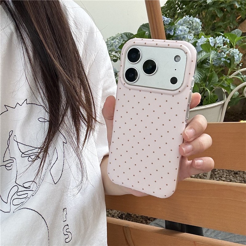 Ốp điện thoại xử lý IMD họa tiết iPhone 17 Pro Max Dots