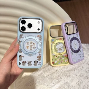 IPhone 17 Pro Max họa tiết chó con Chất liệu TPU xử lý IMD vỏ điện thoại