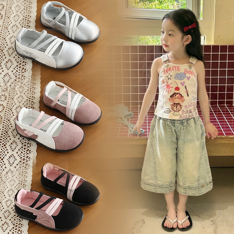 Giày công chúa dễ thương phiên bản Hàn Quốc phong cách mới, Giày lười nữ mềm mại thoải mái, Thời trang phù hợp