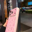 Ốp lưng cứng có dây buộc Hello Kitty toàn màn hình tương thích cho iPhone 13 pro max 14 pro max 15 pro max 16 pro max 17pro max