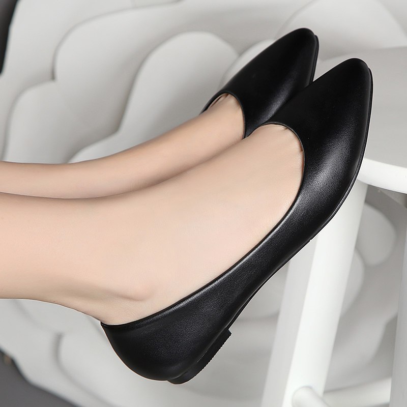 Size Lớn Giày Đế Bằng Nữ Size Lớn 46 Size 45 Size 44 Size 32 Giải Phóng Hàng QIUJING2026