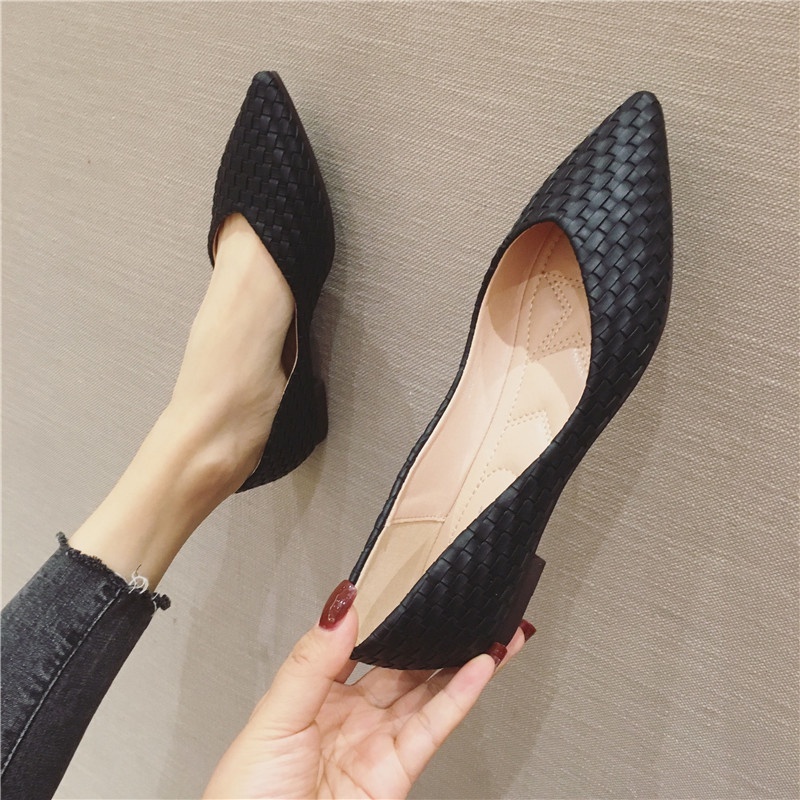 Size Lớn Giày Đế Bằng Nữ Size Lớn 46 Size 45 Size 44 Size 32 Giải Phóng Hàng QIUJING2026