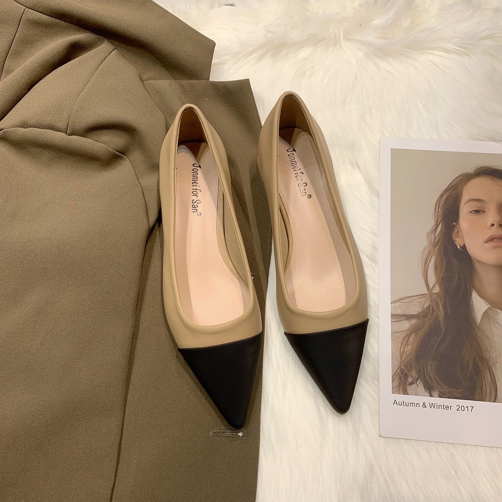 Size Lớn Giày Đế Bằng Nữ Size Lớn 46 Size 45 Size 44 Size 32 Giải Phóng Hàng QIUJING2026