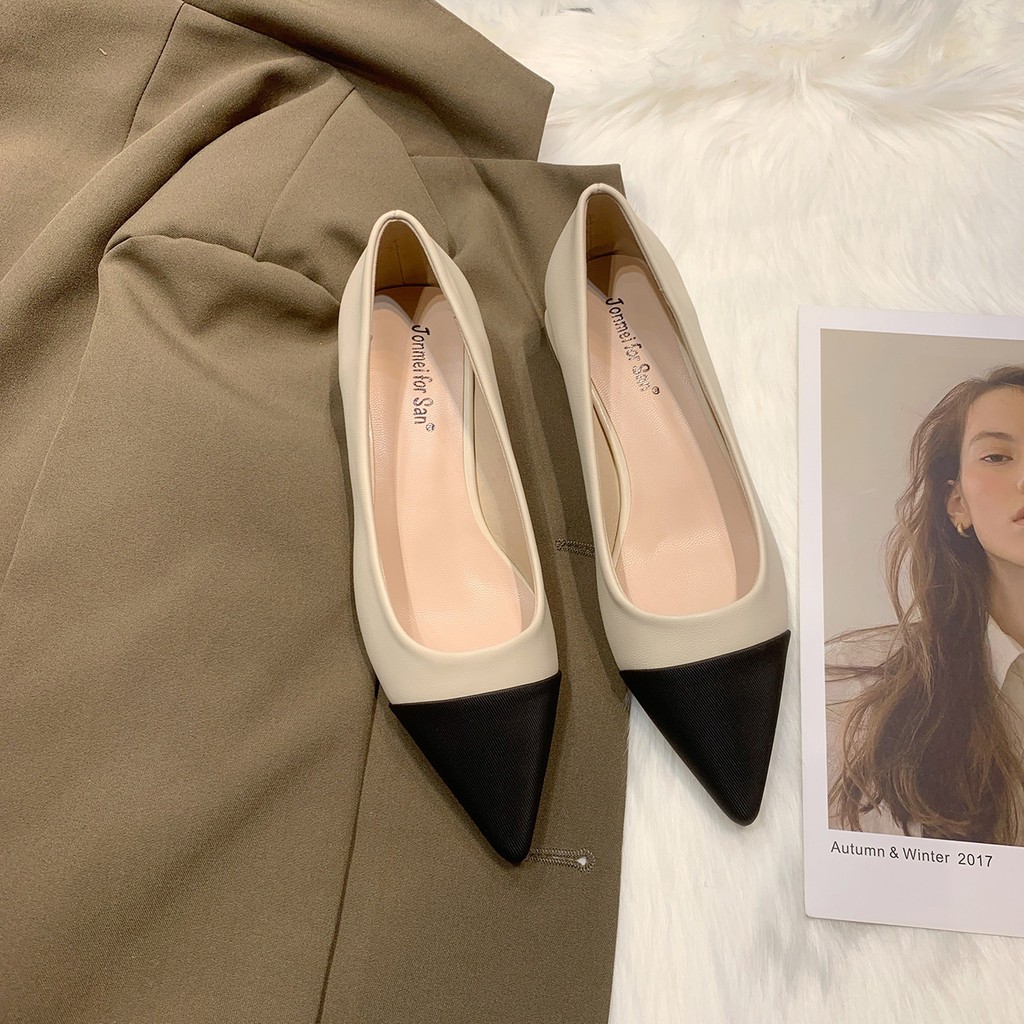 Size Lớn Giày Đế Bằng Nữ Size Lớn 46 Size 45 Size 44 Size 32 Giải Phóng Hàng QIUJING2026