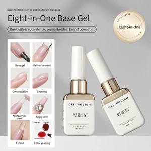 ANNIES Sơn móng tay đa chức năng 8 trong 1 12ml Phong cách mới được nâng cấp