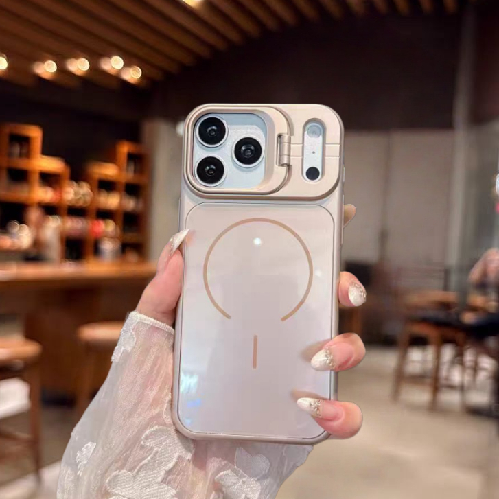 Ốp lưng cứng có khung kính tương thích với iPhone 11 pro max 12 pro max 13 pro max 14 pro max 15 pro max 16 pro max 17pro max