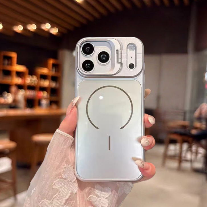 Ốp lưng cứng có khung kính tương thích với iPhone 11 pro max 12 pro max 13 pro max 14 pro max 15 pro max 16 pro max 17pro max