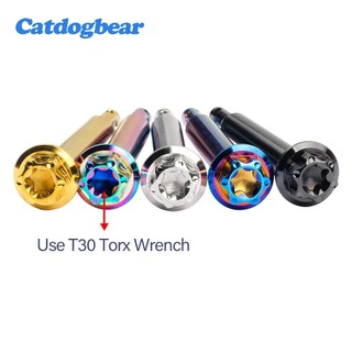 Catdogbear Titan Bu Lông Phanh Caliper Hướng Dẫn Pin Phía Sau Vít Cho Xe Máy Brembo Calipers Dầu Phanh Đĩa Kẹp Caliper