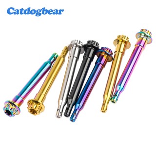 Catdogbear Titan Bu Lông Phanh Caliper Hướng Dẫn Pin Phía Sau Vít Cho Xe Máy Brembo Calipers Dầu Phanh Đĩa Kẹp Caliper