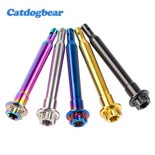 Catdogbear Titan Bu Lông Phanh Caliper Hướng Dẫn Pin Phía Sau Vít Cho Xe Máy Brembo Calipers Dầu Phanh Đĩa Kẹp Caliper