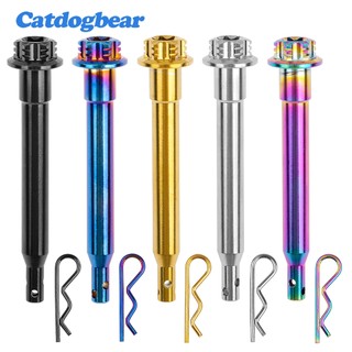 Catdogbear Titan Bu Lông Phanh Caliper Hướng Dẫn Pin Phía Sau Vít Cho Xe Máy Brembo Calipers Dầu Phanh Đĩa Kẹp Caliper
