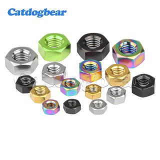 Catdogbear Titan Lục Giác Đai Ốc Vít Nắp M4 / M5 / M6 / M8 Xe Đạp Xe Máy Sửa Đổi Phụ Kiện