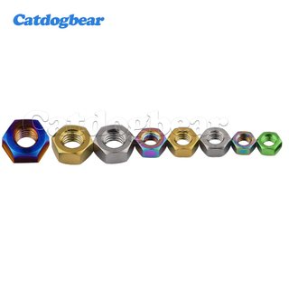 Catdogbear Titan Lục Giác Đai Ốc Vít Nắp M4 / M5 / M6 / M8 Xe Đạp Xe Máy Sửa Đổi Phụ Kiện