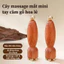 Con lăn massage mặt 6 hạt đồng hỗ trợ lưu thông máu và làm mờ nếp nhăn hiệu quả