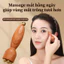 Con lăn massage mặt 6 hạt đồng hỗ trợ lưu thông máu và làm mờ nếp nhăn hiệu quả