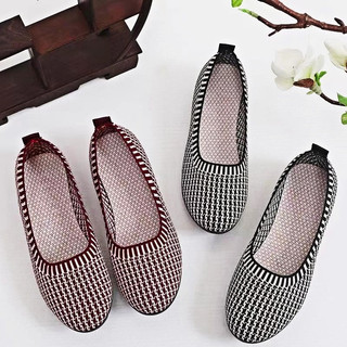 Mùa Hè 2026 Phong Cách Mới Giày Nữ Thoáng Khí Slip-On Đế Mềm Cho Công Sở