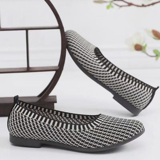 Mùa Hè 2026 Phong Cách Mới Giày Nữ Thoáng Khí Slip-On Đế Mềm Cho Công Sở