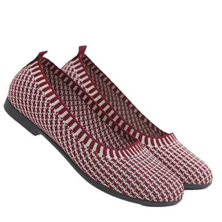 Mùa Hè 2026 Phong Cách Mới Giày Nữ Thoáng Khí Slip-On Đế Mềm Cho Công Sở