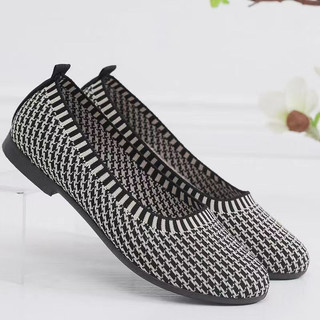 Mùa Hè 2026 Phong Cách Mới Giày Nữ Thoáng Khí Slip-On Đế Mềm Cho Công Sở