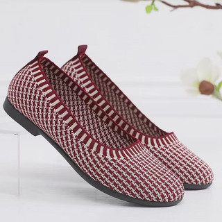 Mùa Hè 2026 Phong Cách Mới Giày Nữ Thoáng Khí Slip-On Đế Mềm Cho Công Sở