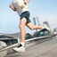 361° Giày Chạy Bộ Nam Mới Nhẹ Lưới Thoáng Khí Đế Mềm Đàn Hồi Hút Sốc Tập Gym Hàng Ngày 672622216