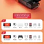 Thích hợp cho túi lưu trữ Nintendo switch2 Vỏ bảo vệ túi cứng di động dung tích lớn