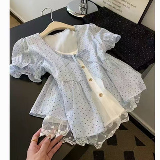 Áo sơ mi ngắn tay phong cách Hàn Quốc dành cho nữ