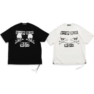 Áo thun ngắn tay dáng rộng phong cách đường phố Unisex mới
