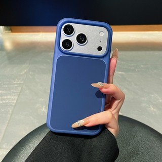 Ốp điện thoại mờ thạch kem mùa hè thích hợp cho iPhone 15, 16, 17 Pro Max toàn diện cảm giác da, vỏ silicon chống rơi và chống bụi bẩn