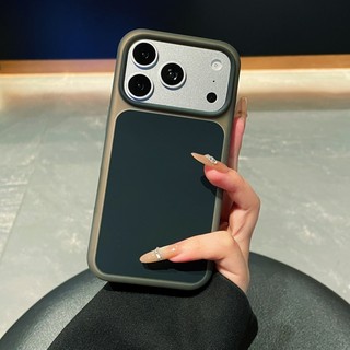 Ốp điện thoại mờ thạch kem mùa hè thích hợp cho iPhone 15, 16, 17 Pro Max toàn diện cảm giác da, vỏ silicon chống rơi và chống bụi bẩn