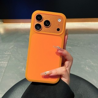 Ốp điện thoại mờ thạch kem mùa hè thích hợp cho iPhone 15, 16, 17 Pro Max toàn diện cảm giác da, vỏ silicon chống rơi và chống bụi bẩn