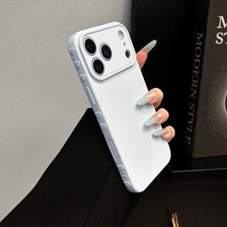 Ốp điện thoại màu trơn hình trái tim 3D sáng tạo phù hợp cho iPhone 11 12 13 14 15 16 17 Pro Max Vỏ mềm silicon chống rơi