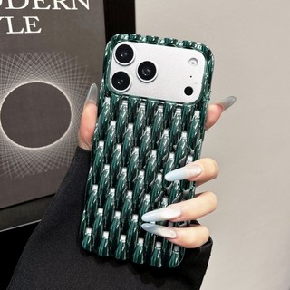 Ốp điện thoại tản nhiệt rỗng mạ điện sáng tạo phù hợp cho iPhone11 12 13 14 15 16 17 pro max full túi chống rơi