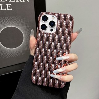 Ốp điện thoại tản nhiệt rỗng mạ điện sáng tạo phù hợp cho iPhone11 12 13 14 15 16 17 pro max full túi chống rơi